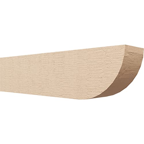 Ekena Millwork 2"W x 6"H x 12"L Durham Woodgrain TimberThane Rafter Tail, Prime…