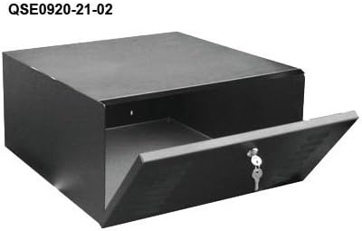 Quest VCR/DVR Seguridad cerradura caja: Amazon.es: Oficina y papelería