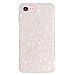 J.west iPhone 8 Case, iPhone 7 Case, iPhone SE 2nd Generation Case Cute Phone Case Girls Women Thinfoil Design Sparkle Translucent Shockproof TPU Soft Silicone Back Cover Case for iPhone 7/8 SE 2020