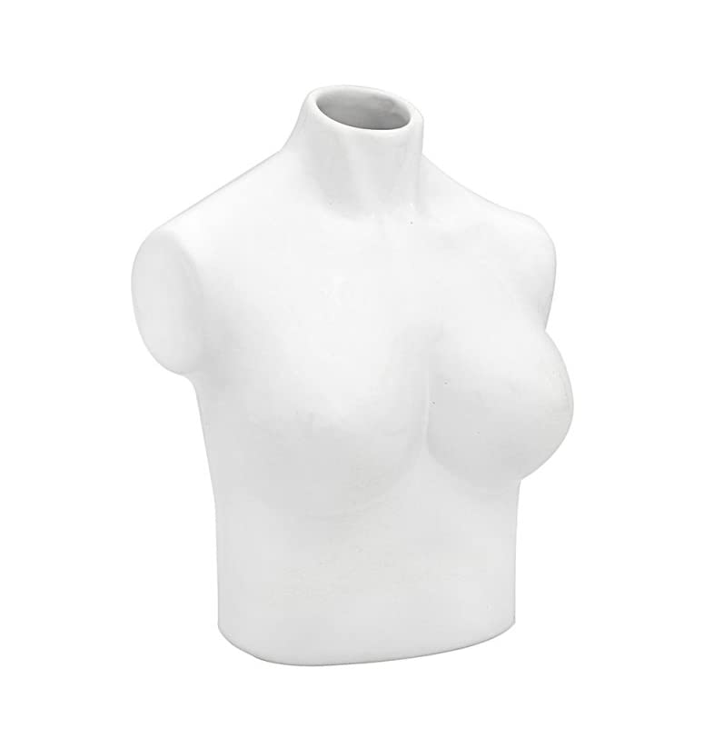 lesser and pavey LP48970 Vase | White Body Art | 1 Piece-20 cm Accessory
