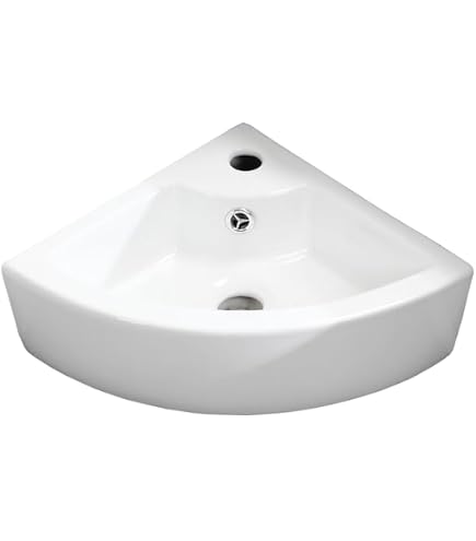 American Standard 0611.004.020 Cornice 4-Foot Wall-Hung Lavatory Sink – White Vitreous China With Dual Overflows
