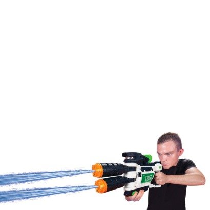 Banzai Twin Force Hydro Sweep Blaster