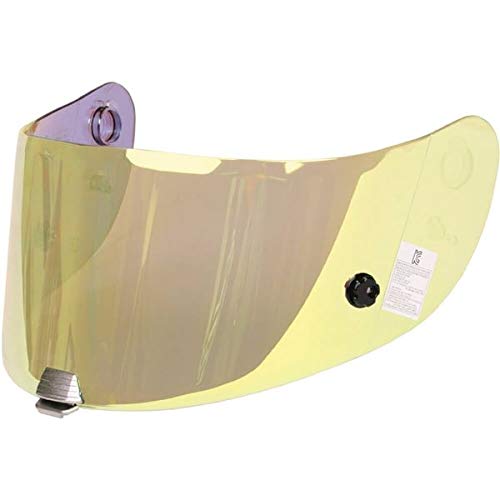 HJC HJ-20 Pinlock Ready RST Shield RPS-10 Sports Bike Racing Motorcycle Helmet Accessories - Gold / 