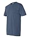 Comfort Colors 4.8 Oz. Ringspun Garment-Dyed T-Shirt (C4017)- Blue Jean,X-Large