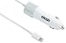 Coosh Mfi-Certified Rapid Heavy-Duty Car Charger with Lightning Head for iPhone 6, iPhone 5, iPhone 5c, iPad , iPad Mini, iPad Nano and More!