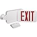 Exit Light Combo Red Compact ** ALL LED ** High Output