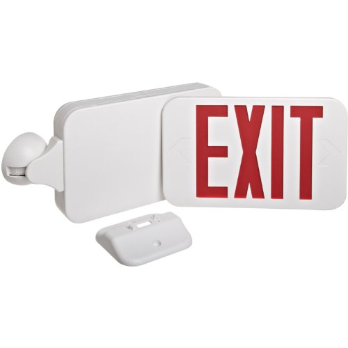 Exit Light Combo Red Compact ** ALL LED ** High Output