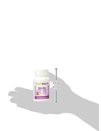 Vitaminas BariMelts Biotin, sin azúcar, naturales, sabor fresa, en cápsulas masticables de absorción rápida,...