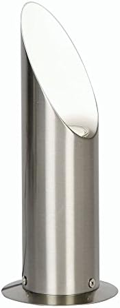 Oaks Lighting Mini Uplighter Antique Chrome
