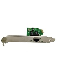 Realtek RTL8111 C Gigabit PCI Express Tarjeta de interfaz de red Ethernet (no Software)
