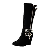 West Blvd Kiev Slouchy Wedge Ankle Boots