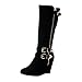 West Blvd Kiev Slouchy Wedge Ankle Boots
