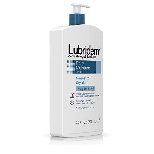 2 Lubriderm+Moisture+Lotion+Fragrance+Free+Normal