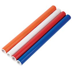Assorted colors adhesive book cover rolls