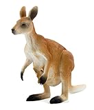 Mojo Fun 387022 Kangaroo - Realistic International Wildlife Toy Replica