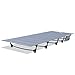 MOON LENCE Camping Cot for Adults Lightweight Portable Camping Bed Compact Folding Cot with Breathable Waterproof Bed Surface,Perfect for Base Camp,Hiking and Hunting