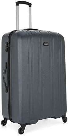 antler titanium large suitcase