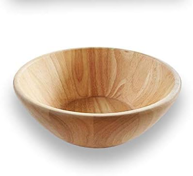 Whann Wooden Salad Bowl (Mixing Bowl 