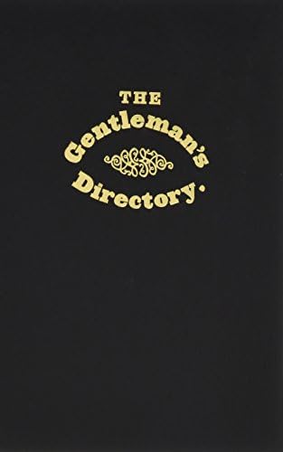 The Gentleman's Directory (Applewood After Dark)