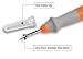 Premium Ergonomic Seam Ripper Tool | Stitch Remover Tool | Works as Clothing Tag Remover for Embroidery, Quilting and Sewing Seam Cutter Hem Puller Stitch Ripper (Orange)