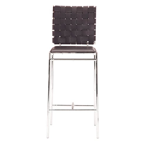 Zuo Criss Cross Counter Chair - Thumbnail 3
