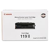 Canon 3480B001 (CRG-119 II) High-Yield Toner, Black - in Retail Packaging