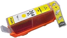 Office Mountain Remanufactured Yellow Inkjet Cartridges 364XL Y (CB320EE) for HP Photosmart Pro B8550 Photosmart B109b Photosmart Premium C310A-AIO | Rated for 250 pages - 1 Pack