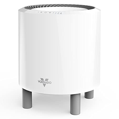 Vornado CYLO50 Air Purifier for Home, Bedroom and Office - True HEPA Filter to Remove [99.97% of Allergens], Eliminates Pet Dander, Smoke - 3-Step Filtration Process