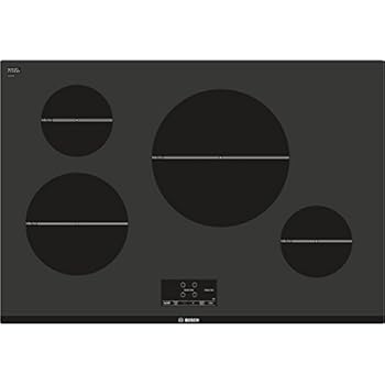 Amazon Com Bosch Nit5066uc 500 30 Black Electric Induction