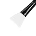 DaySeventh Wooden Handle Facial Face Mud Mask Mixing Brush Cosmetic Makeup Brush (Clear)