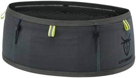 Amazon.com: AWKSPORTS Running Hydration Belt with Zipper  display picture 1