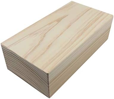 Laveis 九州産 杉 もくレンガ 木 木材 節なし 天然木 装飾 工芸 アートブロック レンガブロック ブロック状の木片 木片 端材 cm 10cm 6cm