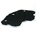 EHEIM Carbon Filter Pad for Professional 3e 2076 & 2078 (3 pieces),Black