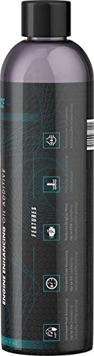 SHINE ARMOR Engine Oil Treatment & Lubricant Additive - Vehicle Performance Enhancer with Nanotechnology Engine Internal Coating