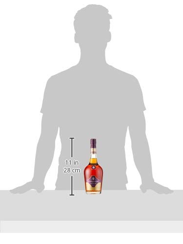 Courvoisier VSOP mit Geschenkverpackung mit 2 Tumbler Cognac (1 x 0.7 l) – Bild 6