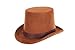 elope FUN Costumes Coachmen Top Hat - Standard, Brown