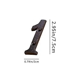 Betorcy 3 Inch Address Number, House Numbers for