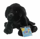 Webkinz Black Labrador Retriever Dog