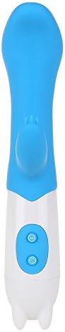 10 Speeds Vi bra ting Dil do Silicone Waterproof Double Vi bra tors G S pot Cli to ris Stimulators Se x Toys for Women Se x Products[blue]