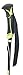 WINGET Carbon Fiber Mountain Alpine Ski Poles XA-50