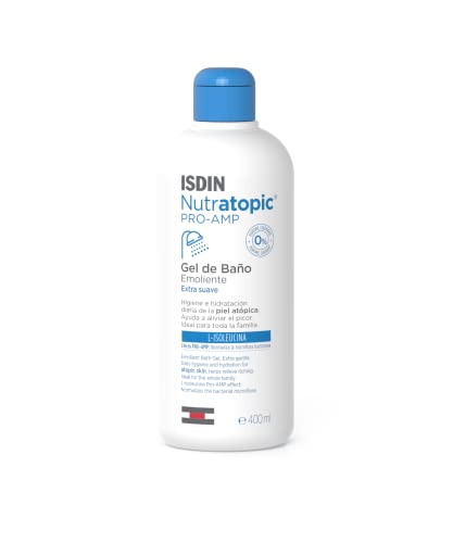 ISDIN Nutratopic Pro-AMP Emollient Bath Gel 400 ml