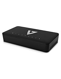 V7 EGS8   1 N 8Port unmanaged Gigabit Switch