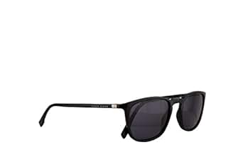 Hugo Boss 0960/S Sunglasses Black w/Grey Lens 53mm 807IR