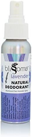 Lavender Natural Deodorant - Aromatic Spray with No Aluminum, No Toxins