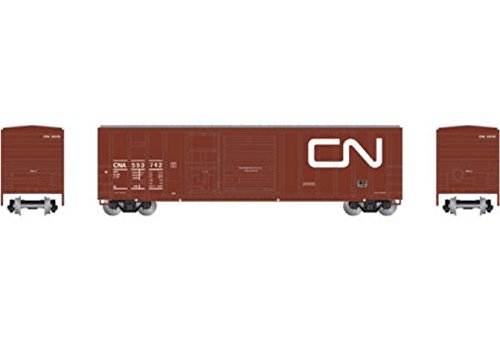 Athearn ATH24235 N 50' FMC Combo Door Box, CN #553742