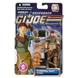 G.I. Joe 30th Anniversary 3 3/4 Inch Action Figure Tunnel Rat Renegades