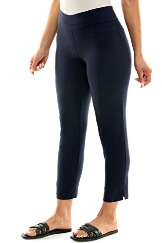 Zac & Rachel Women's Pull On Ankle Length Pants with Millennium Fabric