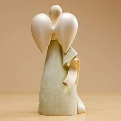 Foundations August Monthly Angel Stone Resin
