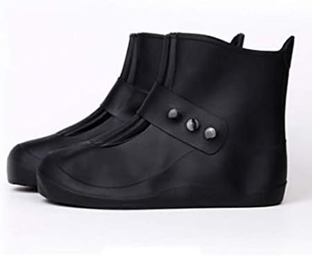 HDDDLWKX Waterproof Shoes Cover Quality Non-slip Rain Cover For Men Women Kids Shoes Elastic Reusable Rain Boots Overshoes