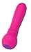 Femme Funn Ultra Bullet Vibrators - Discreet Female Sex Toy with 20 Powerful Vibration Modes - Waterproof, Whisper Quiet, Extra Soft Mini Bullet Vibrator Adult Toys with USB Magnetic Charging (Pink)